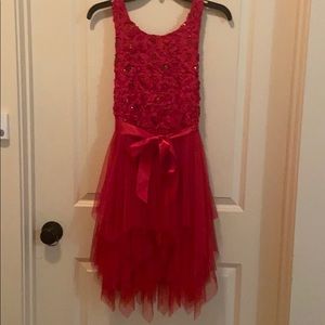 Red Rose Dress